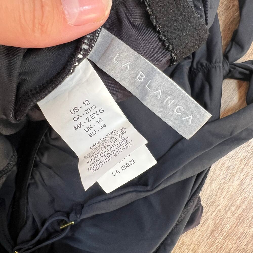 La Blanca One Piece Swimsuit - Picture 4 of 7